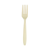 Solo® Impress™ FORK PLASTIC HEAVY WEIGHT CHAMPAGNE PS