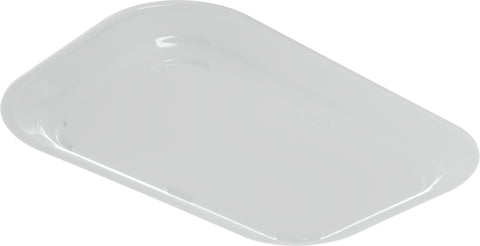 Carlisle PLATTER OBLONG WHITE 15-3/4