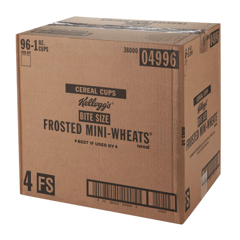 Cereal Frosted Miniature Wheat Bite Size 96 Case 1 Ounce