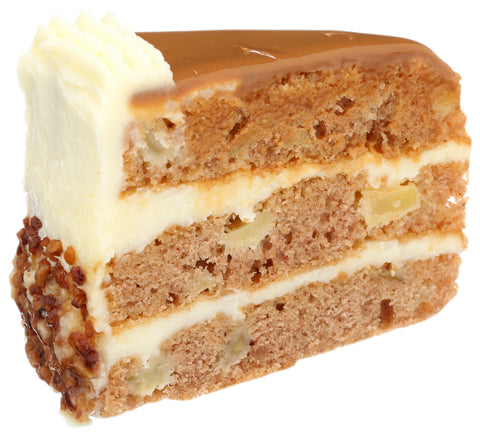 Bistro Collection CAKE ROUND CARAMEL APPLE SLICED 14 SLICE 9