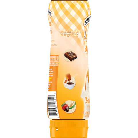 Smuckers Butterscotch Sundae Syrup, 20 Ounce -- 12 per case.