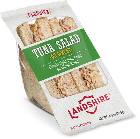 Landshire® SANDWICH TUNA SALAD 10000010471