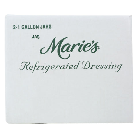 Maries Creamy Ranch Dressing, 7.78 Pound -- 2 per case.