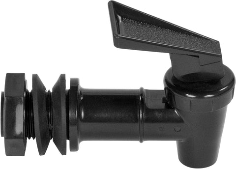 Carlisle SPIGOT RIMLINE™ ECONOMY FAUCET BLACK 5 GAL