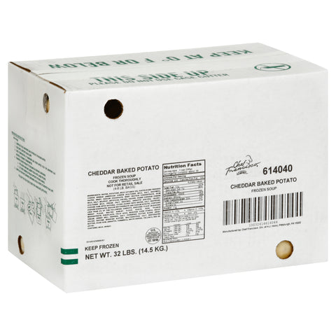 Chef Francisco Cheddar Baked Potato Soup, 8 Pound -- 4 per case