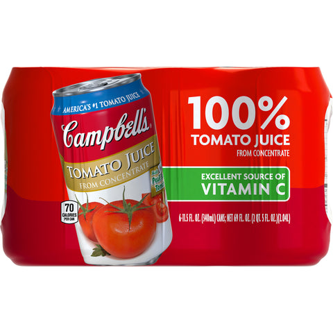 Campbells Tomato Juice, 69 Ounce -- 24 Case