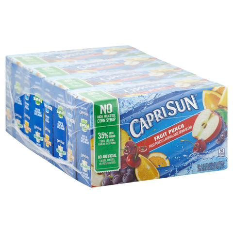 Drink Fruit Punch Aseptic