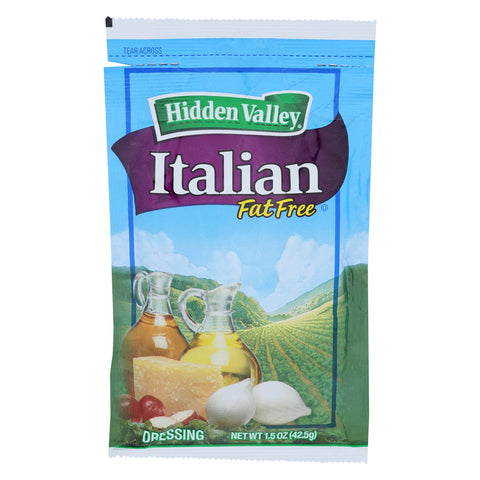 Hidden Valley® DRESSING ITALIAN GOLDEN FAT FREE SINGLE SERVE POUCH