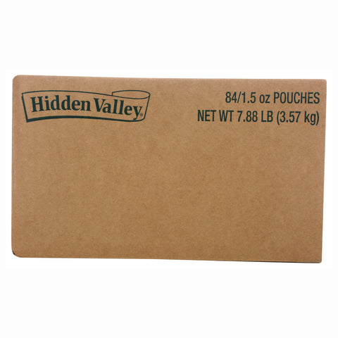 Hidden Valley® DRESSING VINAIGRETTE BALSAMIC SINGLE SERVE PACKET