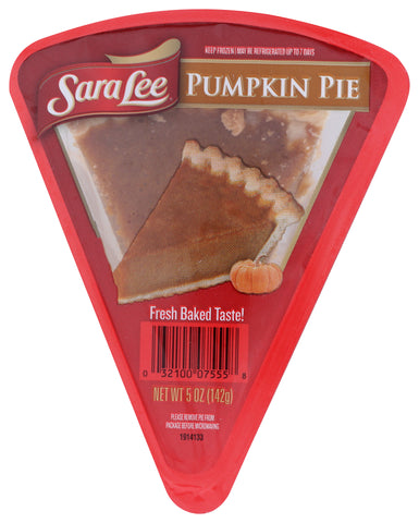 Pie Pumpkin Sliced Iw