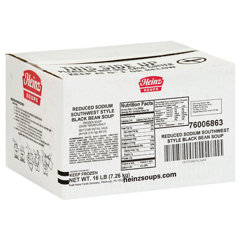 Soup Southwest Black Bean