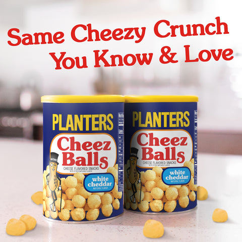 Snack Cheez Ball White Cheddar