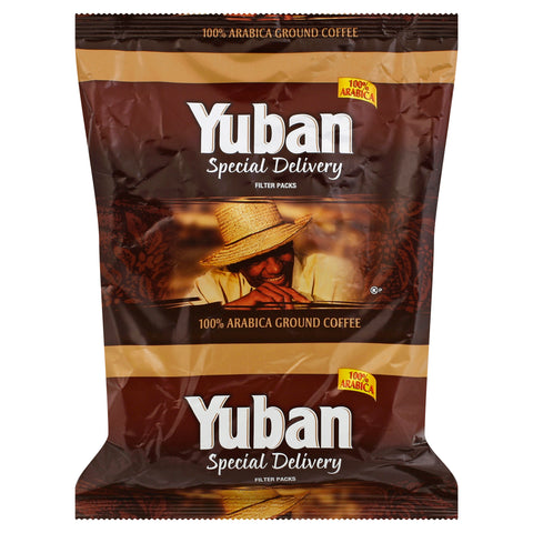 Yuban Special Delivery Office Coffee - 1.2 oz. pack, 42 packs per case
