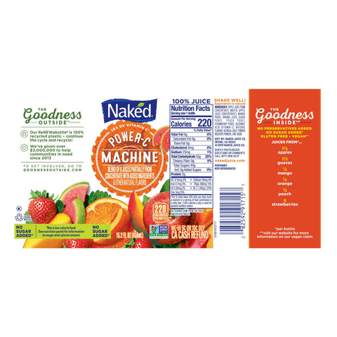Naked Juice JUICE POWER-C 100%
