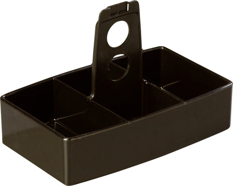Carlisle CADDY MERCHANDISER SUGAR (HOLDS 50 PKTS) - BLACK