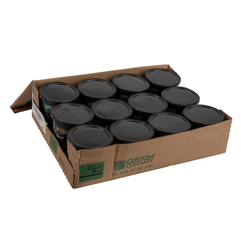 Chefs Own Selected Beef Base, No Msg Added, 1 Pound Jars -- 12 Per Case