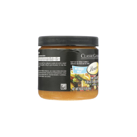Classic Gourmet® SOUP BASE VEGETABLE SAUTEED NO MSG