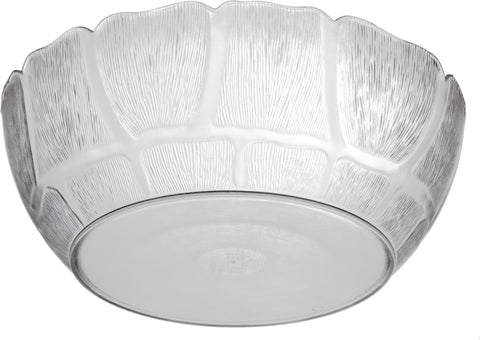 Carlisle BOWL PETAL MIST® BOWL CLEAR 11-15/16