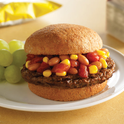 Smart Picks™ BEEF STEAK BURGER FLAME GRILLED FC CN 1.6 OZ 10000069101