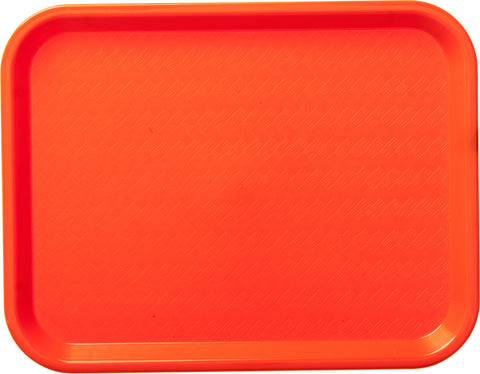 Carlisle TRAY SERVING CAFE® STANDARD ORANGE 10X14