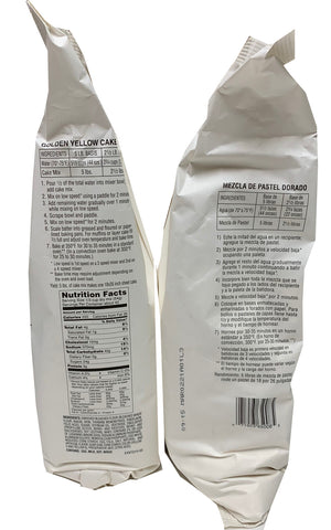 Cake Mix Golden Yellow