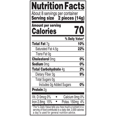 Baker's Premium Unsweetened Chocolate Baking Bar, 4 Ounce -- 12 per case