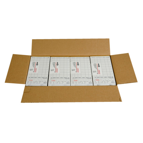 National Checking GUEST CHECK NO CARBON 2-PART WHITE