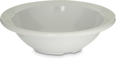 Bowl Fruit Kingline™ Melamine Rimmed White 4.75 Oz