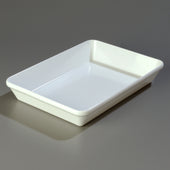 Carlisle DISH BAKER MELAMINE WHITE 4 QT
