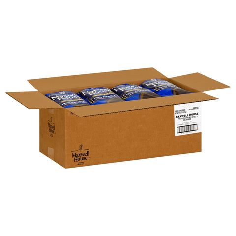 Maxwell House COFFEE INSTANT 100% ARABICA CAFFEINATED FREEZE DRIED SOLUBLE 8 OZ