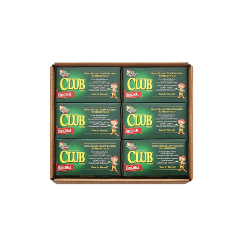 Keebler Club Crackers - 5.25 oz. package, 12 per case