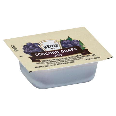 Heinz® JELLY GRAPE SINGLE SERVE CUP 542100/78000747