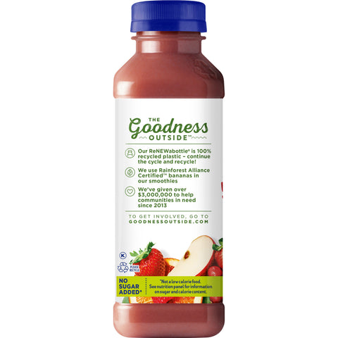 Naked Juice JUICE RED MACHINE 100% PLASTIC BOTTLE REFRIGERATED