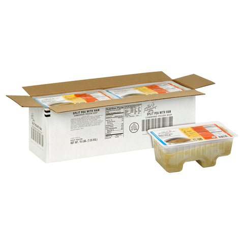 Chef Francisco Split Pea with Ham Soup, 4 Pound -- 4 per case