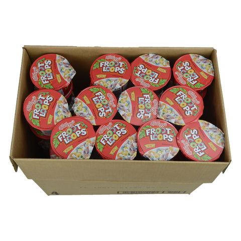 Cereal Froot Loops® Cereal-in-a-cup