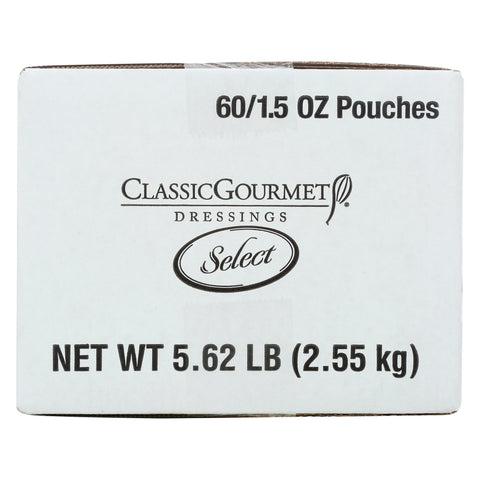 Classic Gourmet Select DRESSING THOUSAND ISLAND SINGLE SERVE PACKET