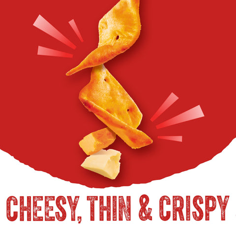 Kelloggs Cheez It Double Cheese Cracker, 2.2 Ounce -- 6 per case.