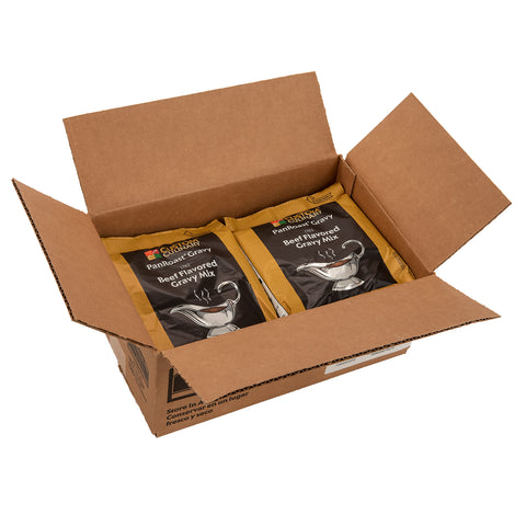 Custom Food Products GRAVY MIX BEEF FLAVOR