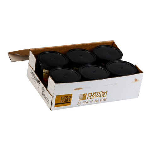 Custom Culinary® True Foundations™ Vegetable Base, No MSG Added 6 x 1 lb.