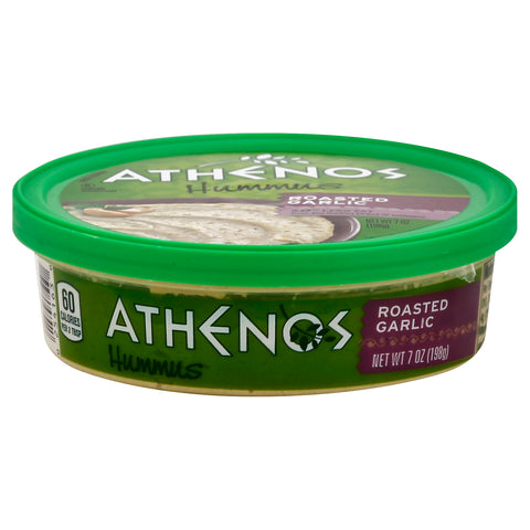 Athenos SPREAD HUMMUS ROASTED GARLIC
