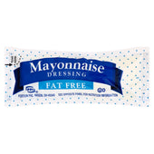 Portion Pac MAYONNAISE FAT FREE SINGLE SERVE PACKET 0099810/78000448