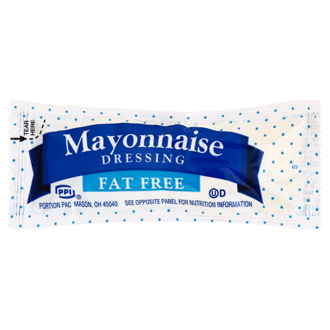 Portion Pac MAYONNAISE FAT FREE SINGLE SERVE PACKET 0099810/78000448