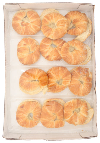 Chef Pierre CROISSANT BUTTER FLAVORED SLICED 3 OZ