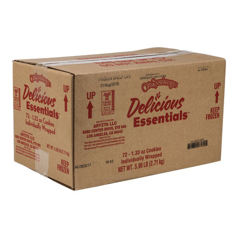 Otis Spunkmeyer® COOKIE CHOCOLATE CHIP THAW & SERVE MADE W/ 51% WHOLE GRAIN IW 1.33 OZ