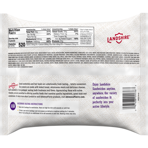 Landshire Classic™ CHILI DOG W/ CHEESE PREMIUM QUALITY LANDSHIRE CLASSIC™ TWIN IW 8 OZ10000001436