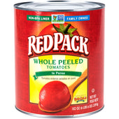 RedPack TOMATO WHOLE PEELED IN PUREE