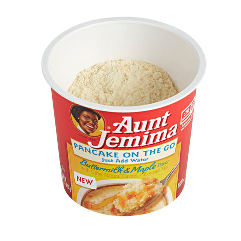 Aunt Jemima PANCAKE TO GO BUTTERMILK & MAPLE