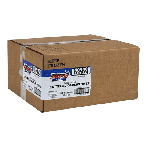 Windsor Freds Battered Cauliflower, 2 Pound -- 6 per case.