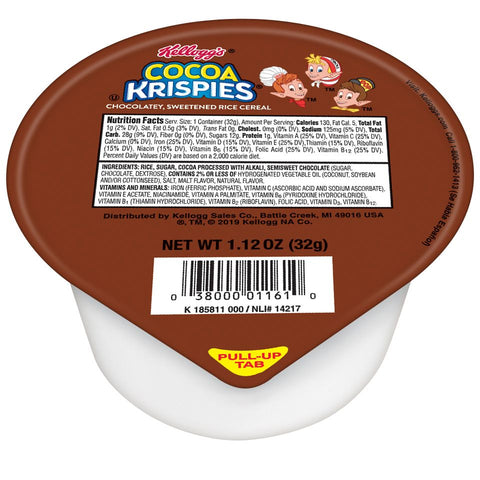 Cereal Cocoa Krispie Simple Serve 96 Case 1 Ounce