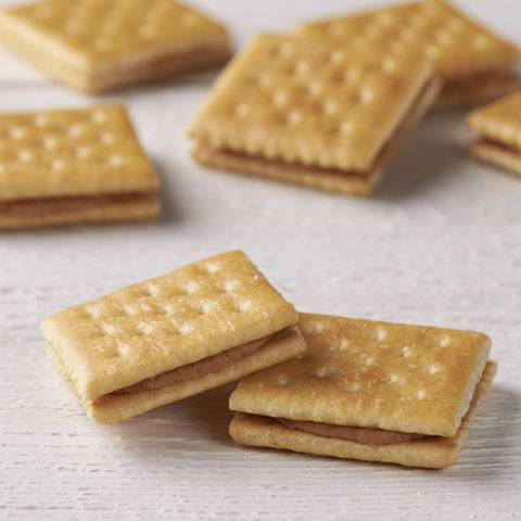 Austin® CRACKER PEANUT BUTTER SANDWICH SQUARE SS SLEEVE